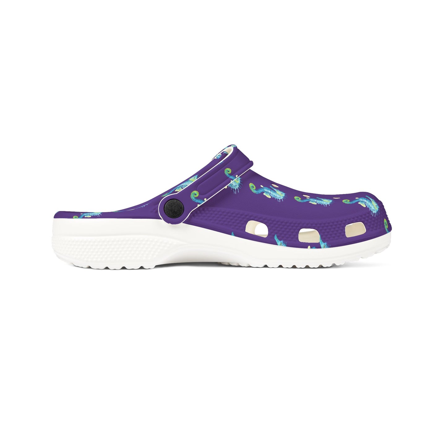 Seahorse Foam Crocs for Adults!