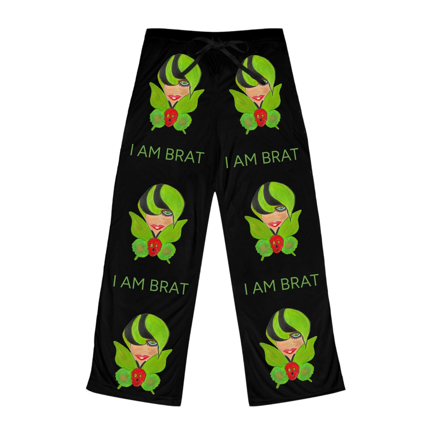 I AM BRAT - Women's Pajama Pants
