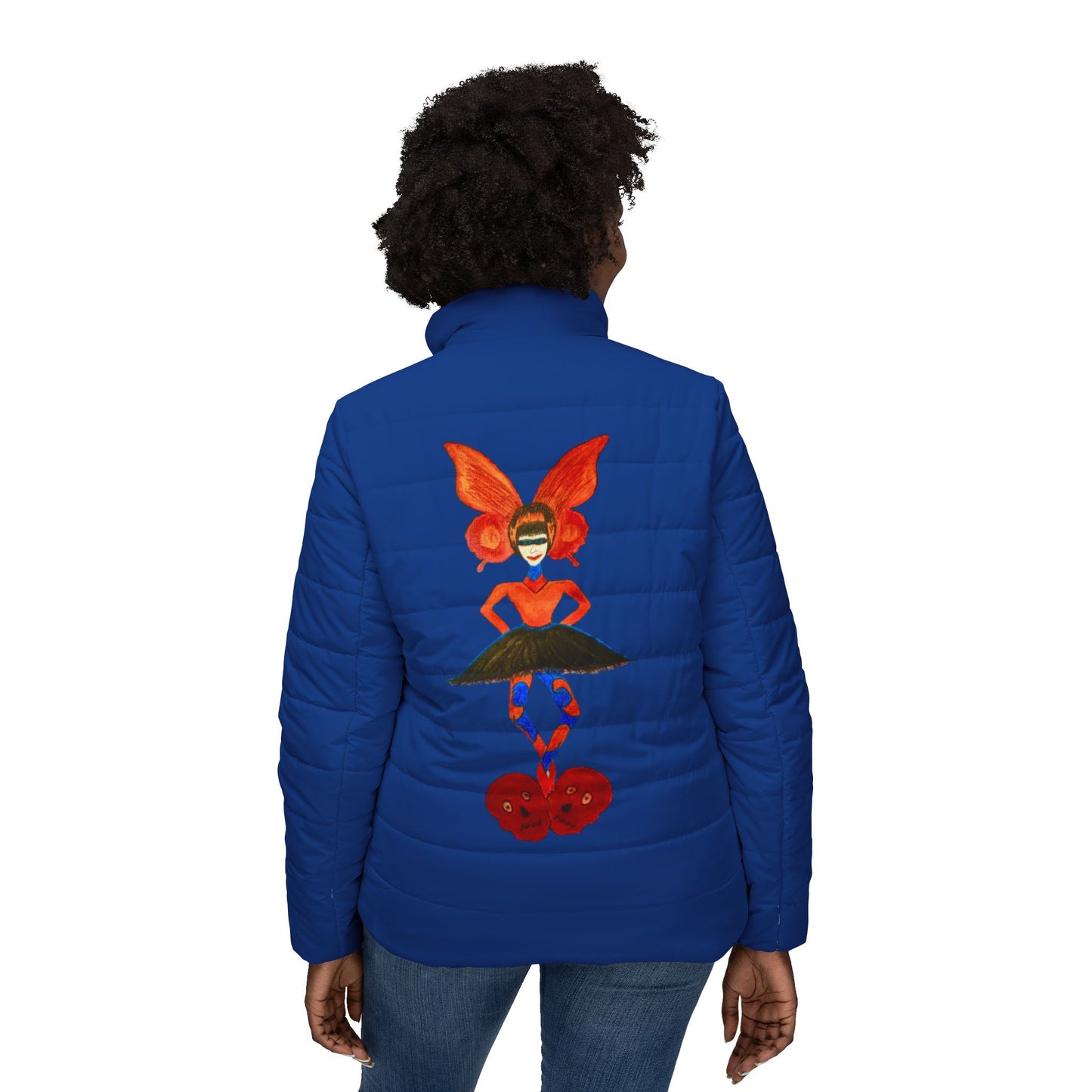 Ballerina Babe (Kia) Women’s Puffer Jacket