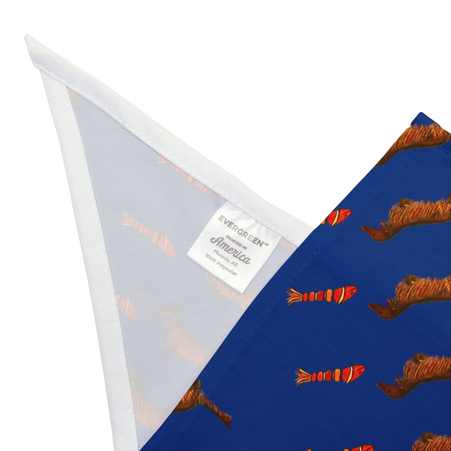 Dog Fish Dog Bandana
