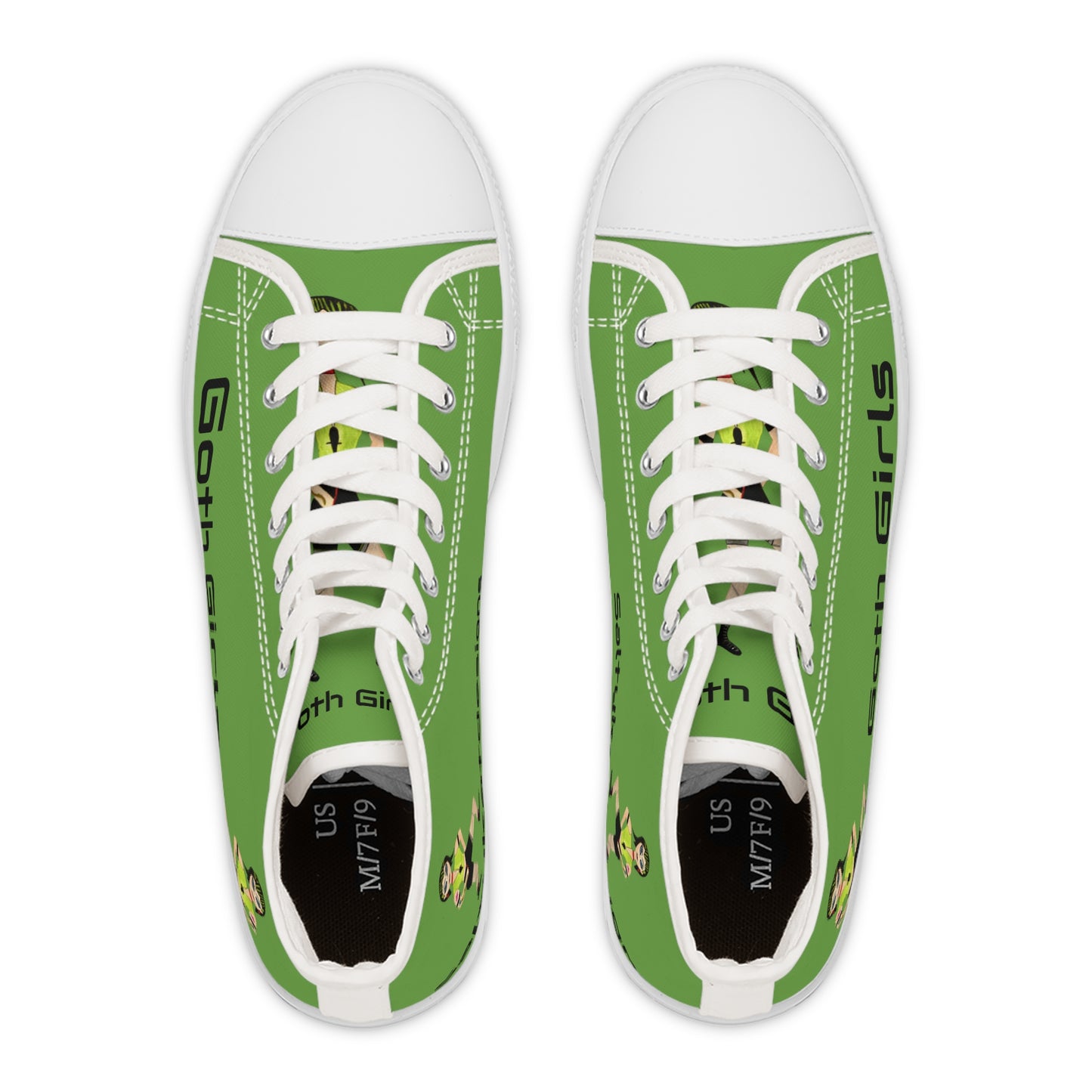 Goth Girls Charli Chucks
