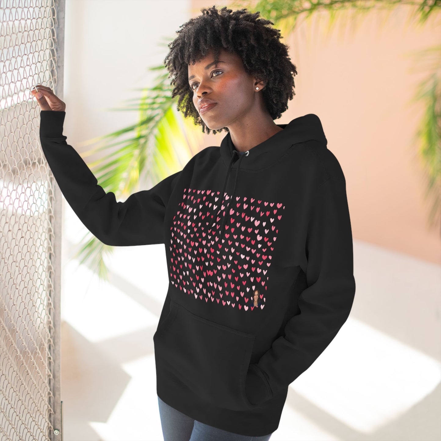 Joyful Warrior Fleece Hoodie