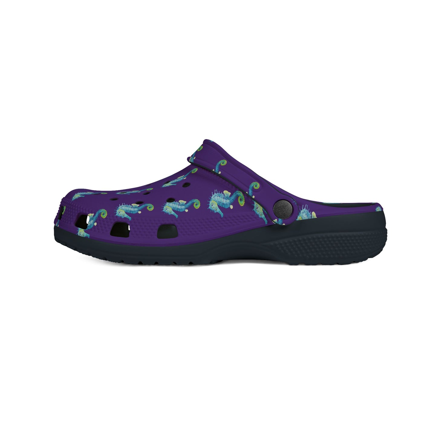 Seahorse Foam Crocs for Adults!