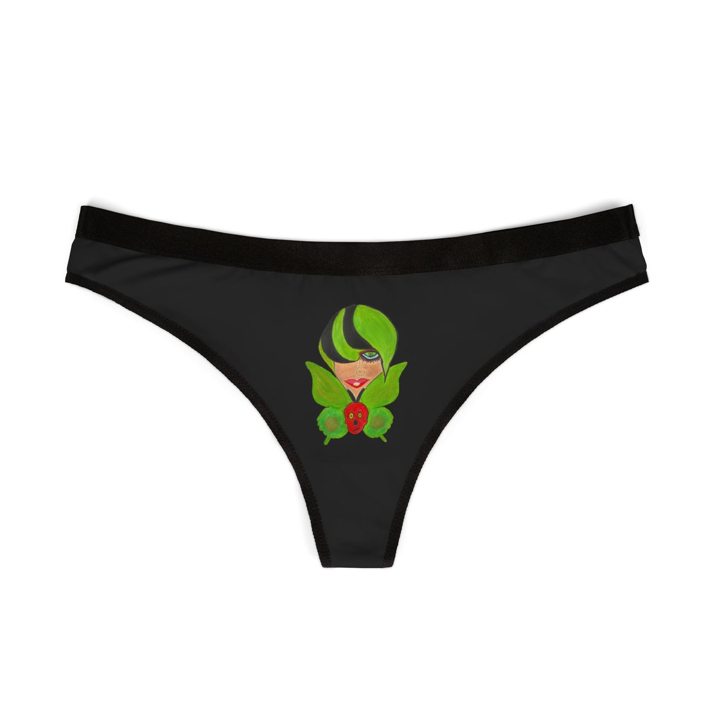 I AM BRAT - Women's Thongs