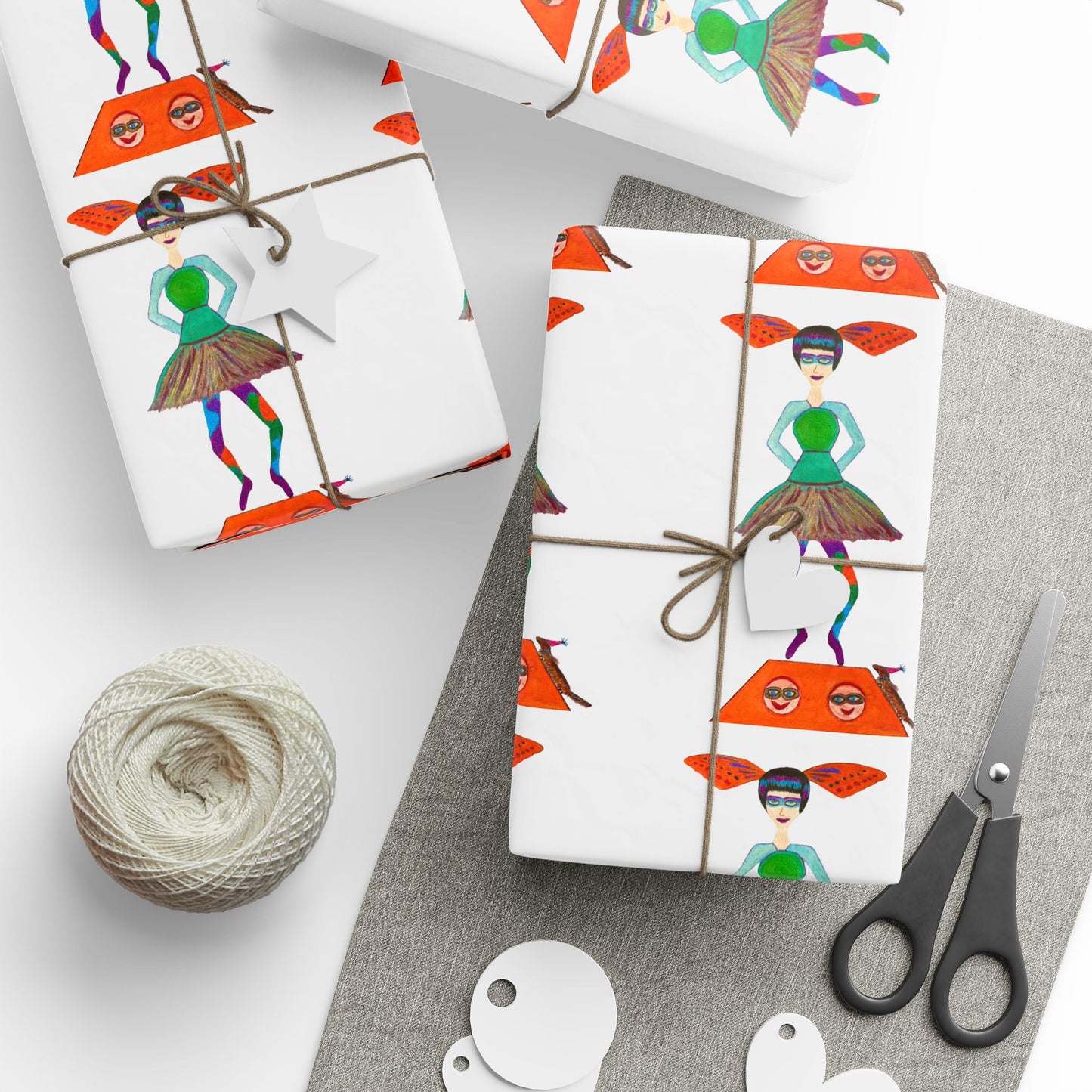 Ballerina Babes (Gia ) - Gift Wrap