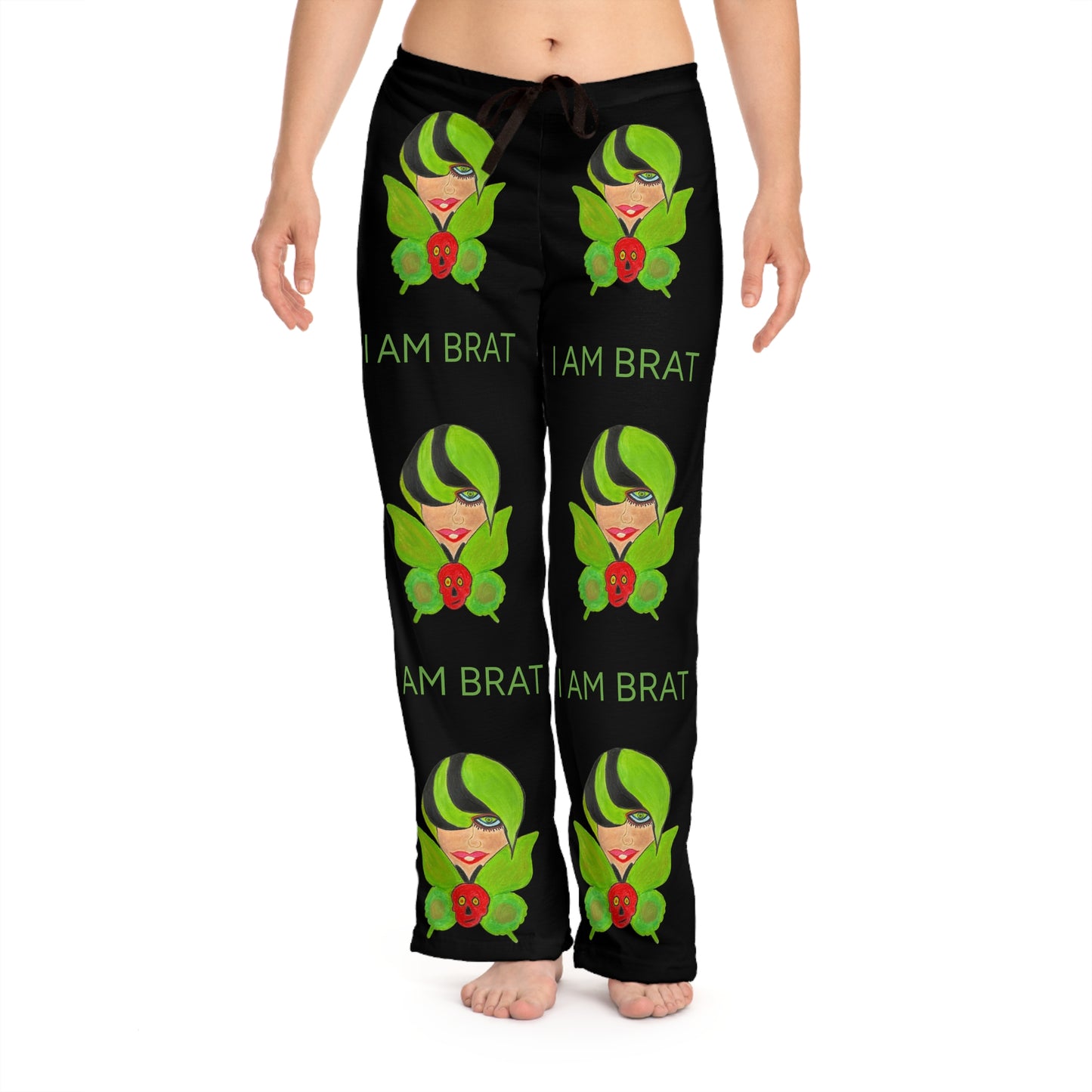 I AM BRAT - Women's Pajama Pants
