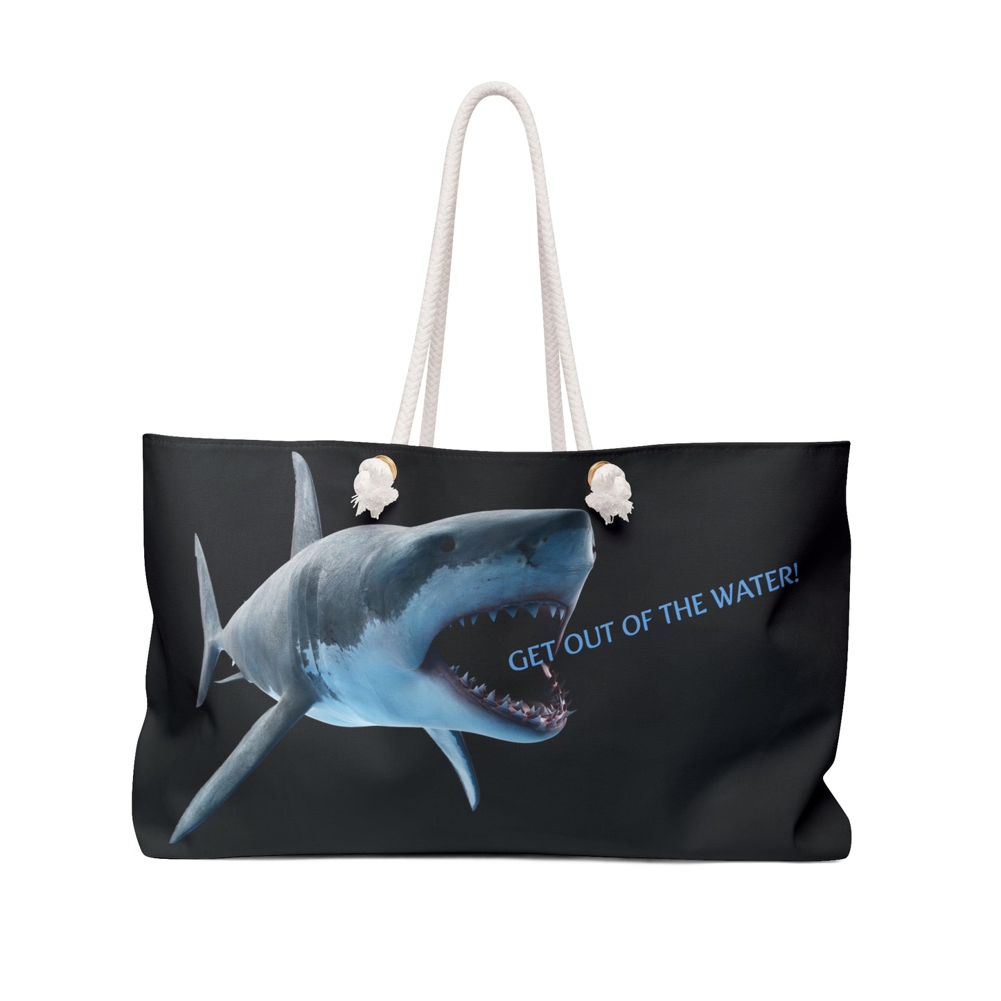 "Get Out of The Water!" Great White!