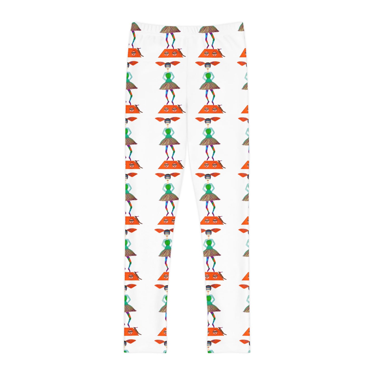 Ballerina Babes (Gia) - Youth Leggings
