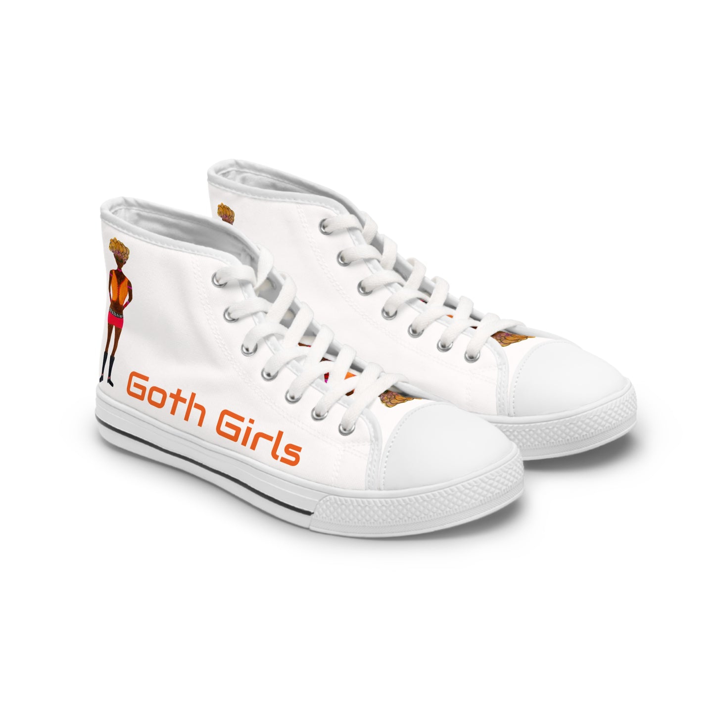 Goth Girls Kitt Chucks