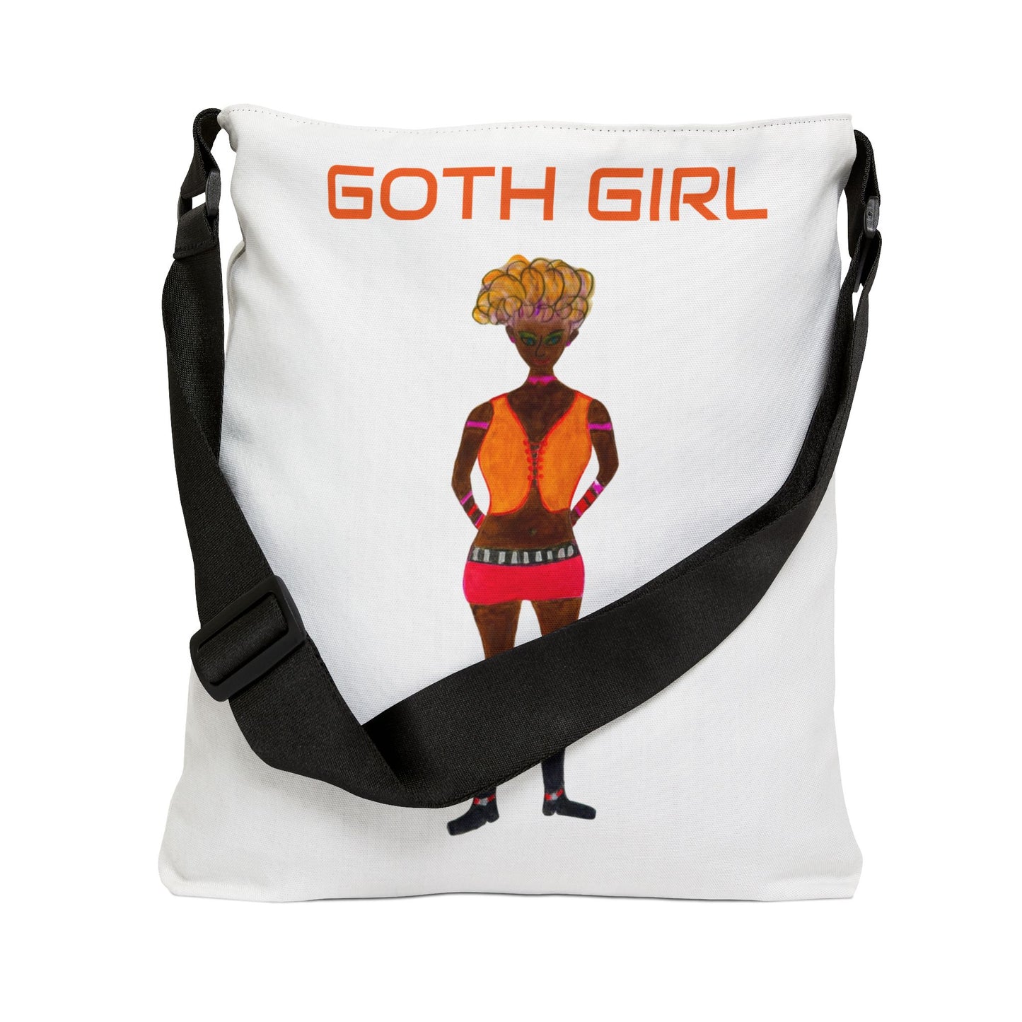 Goth Girls Kitt Tote