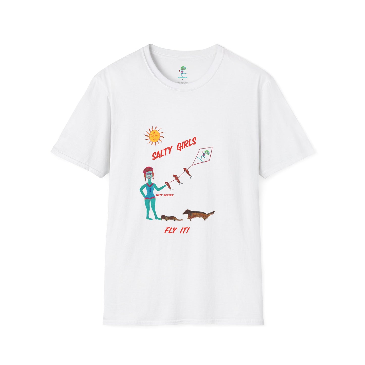 Salty Skipper and The Boys "Fly It!"Adult Unisex T