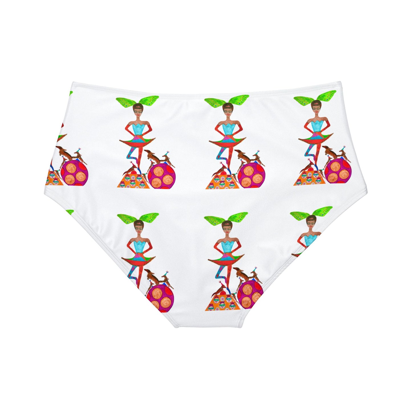 Ballerina Babes Briefs (Sia)
