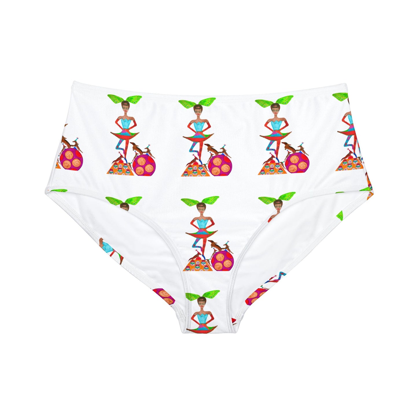 Ballerina Babes Briefs (Sia)