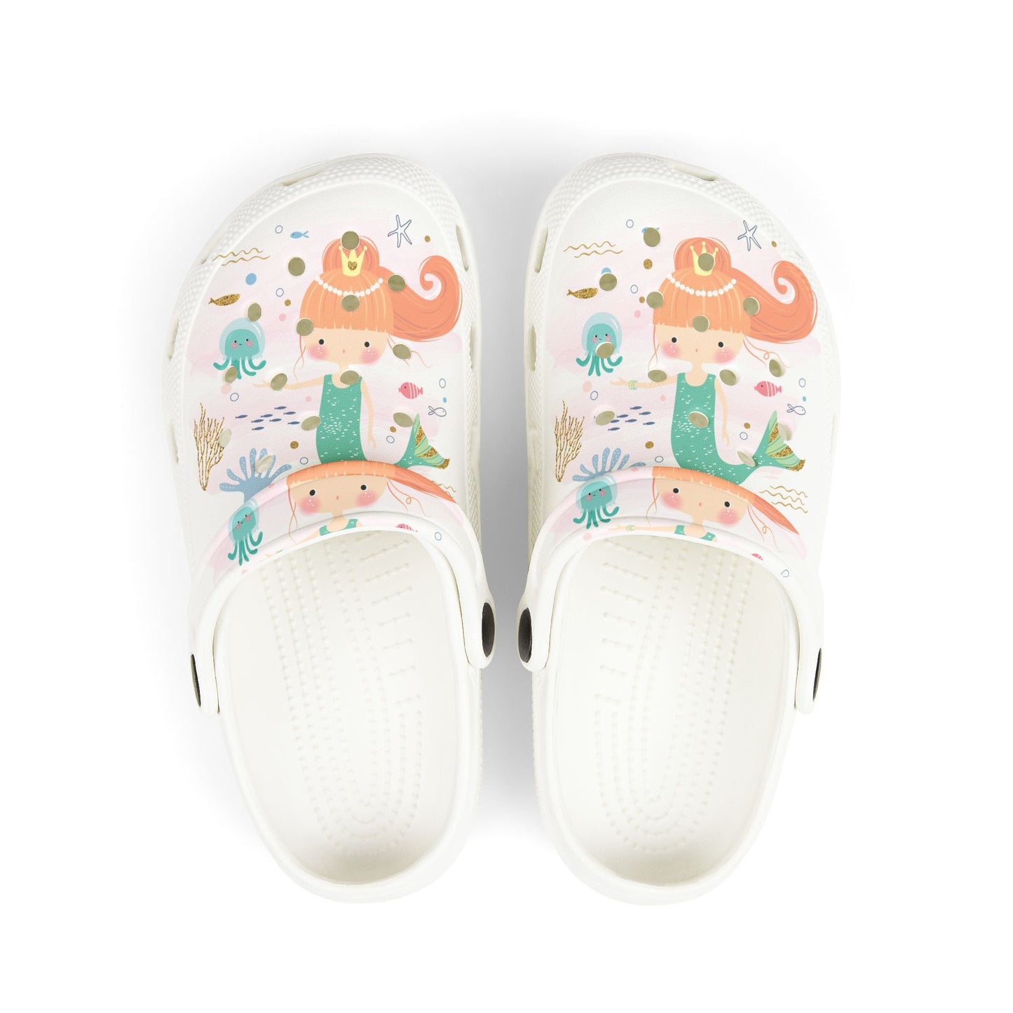 Mer Babies Foam Crocs for Kids!