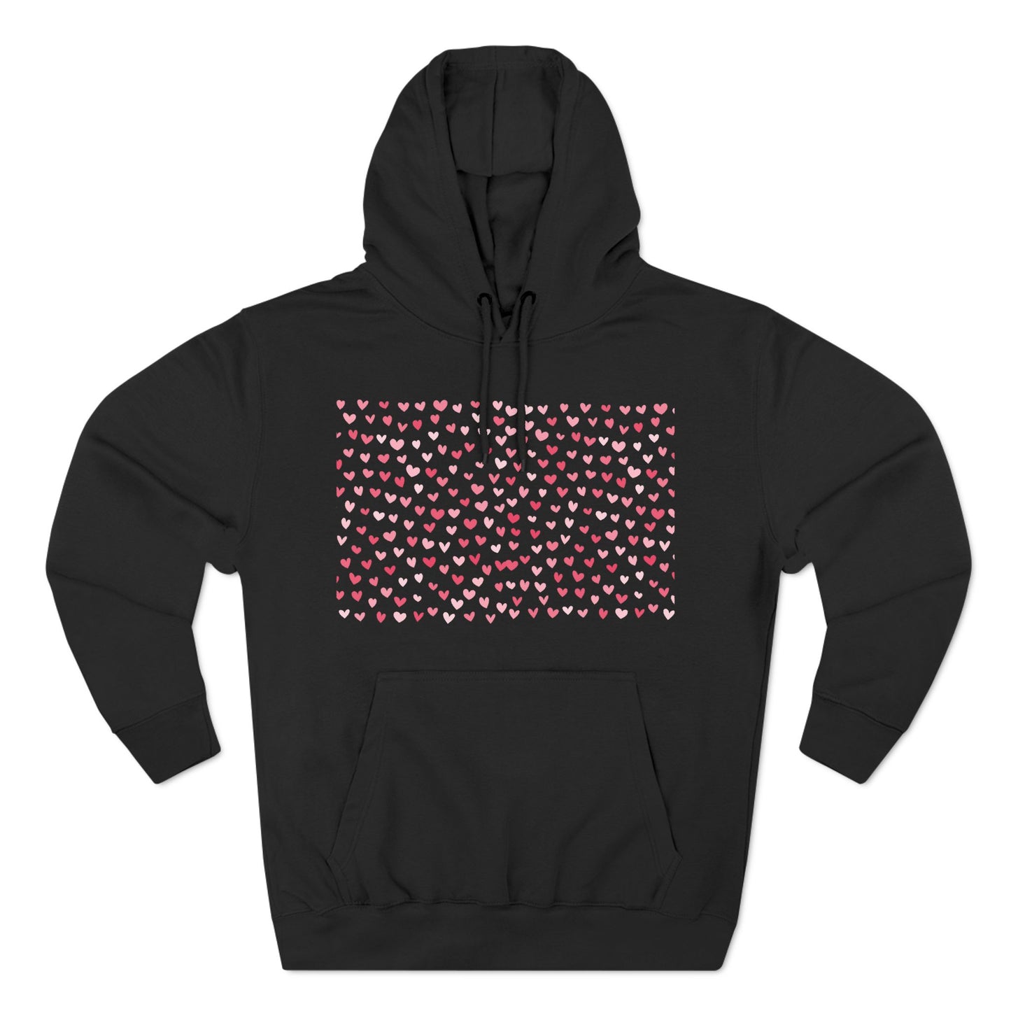 Be A Joyful Warrior (without embedded message) Fleece Hoodie