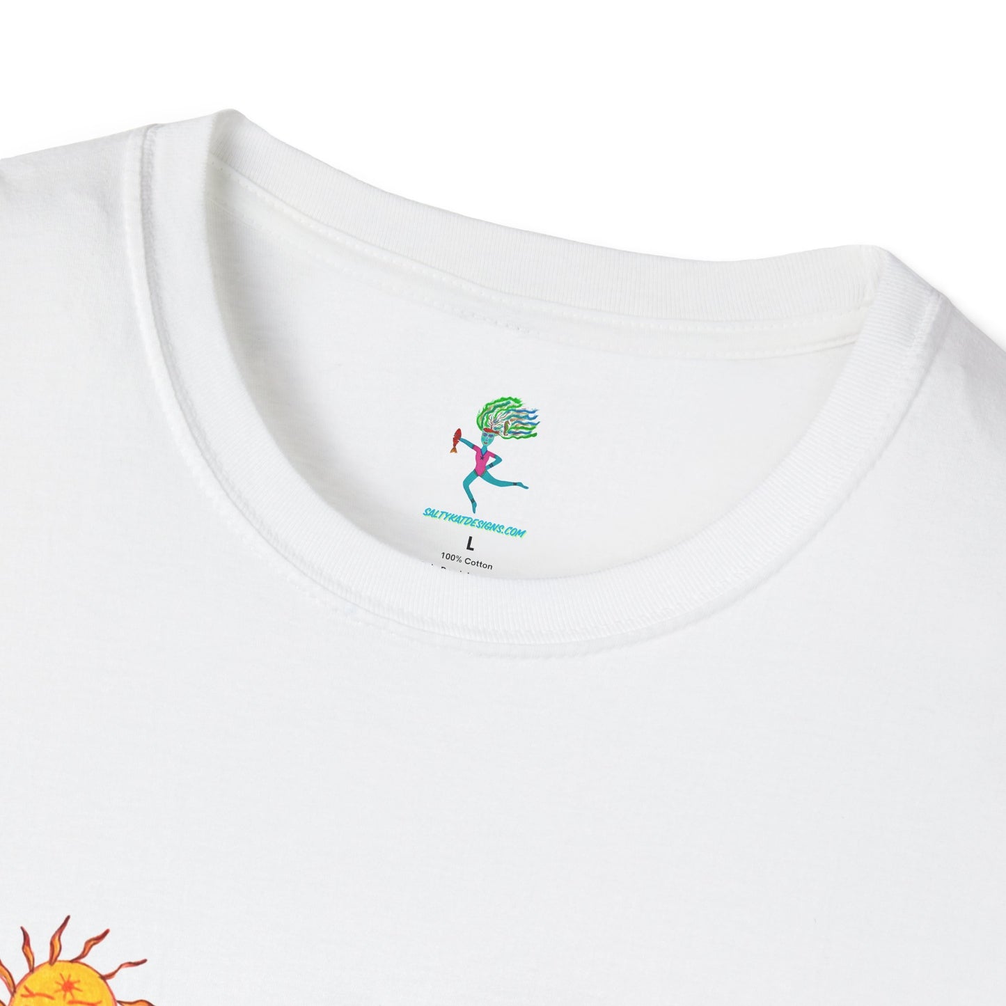 Salty Skipper and The Boys "Fly It!"Adult Unisex T