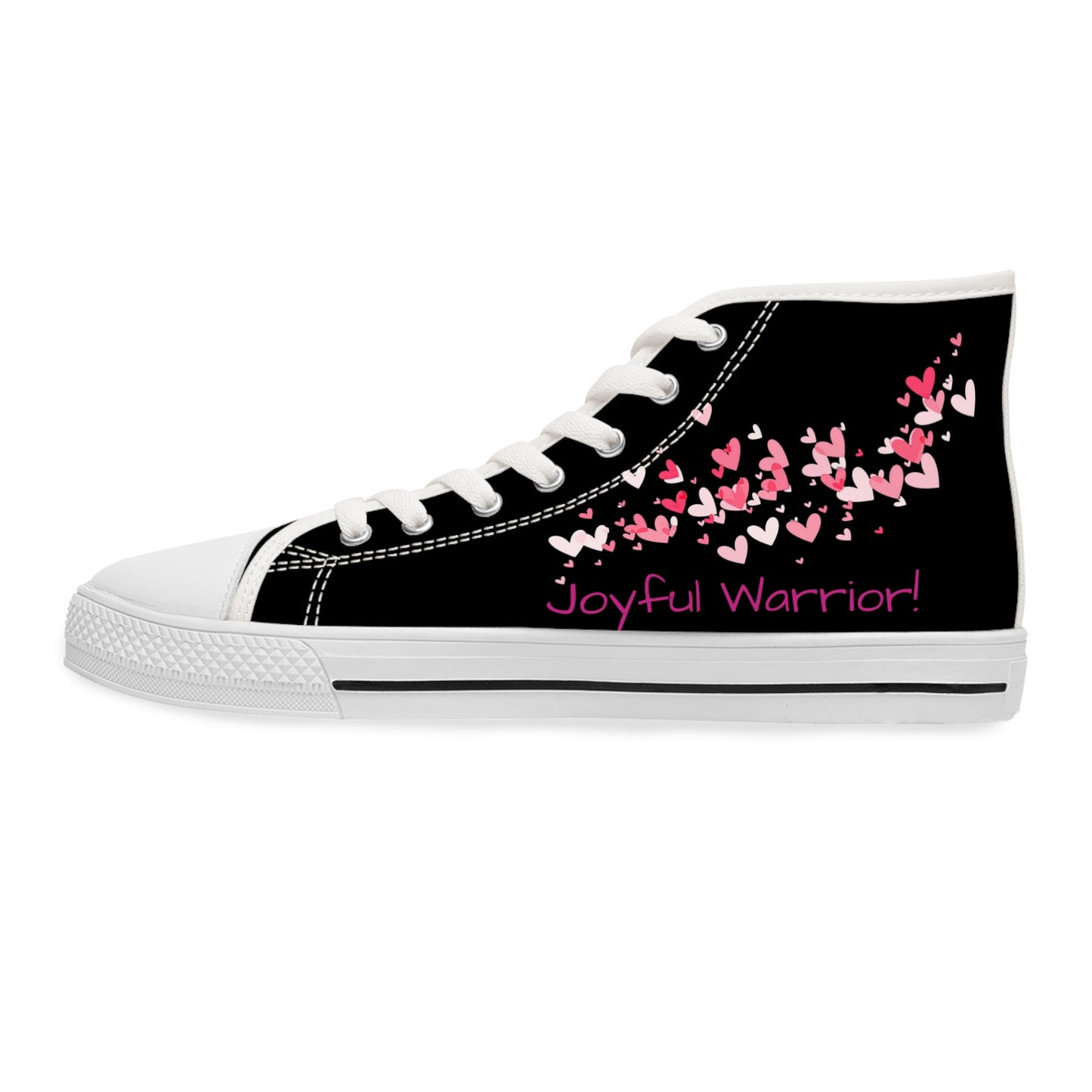 Joyful Warrior Chucks
