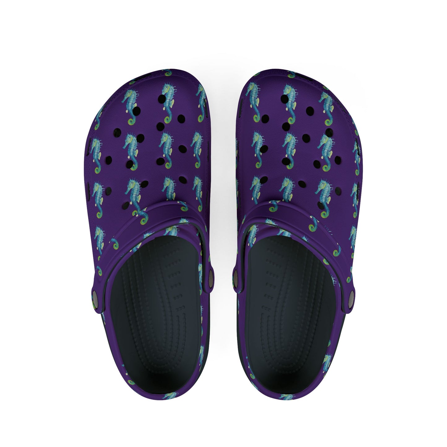Seahorse Foam Crocs for Adults!