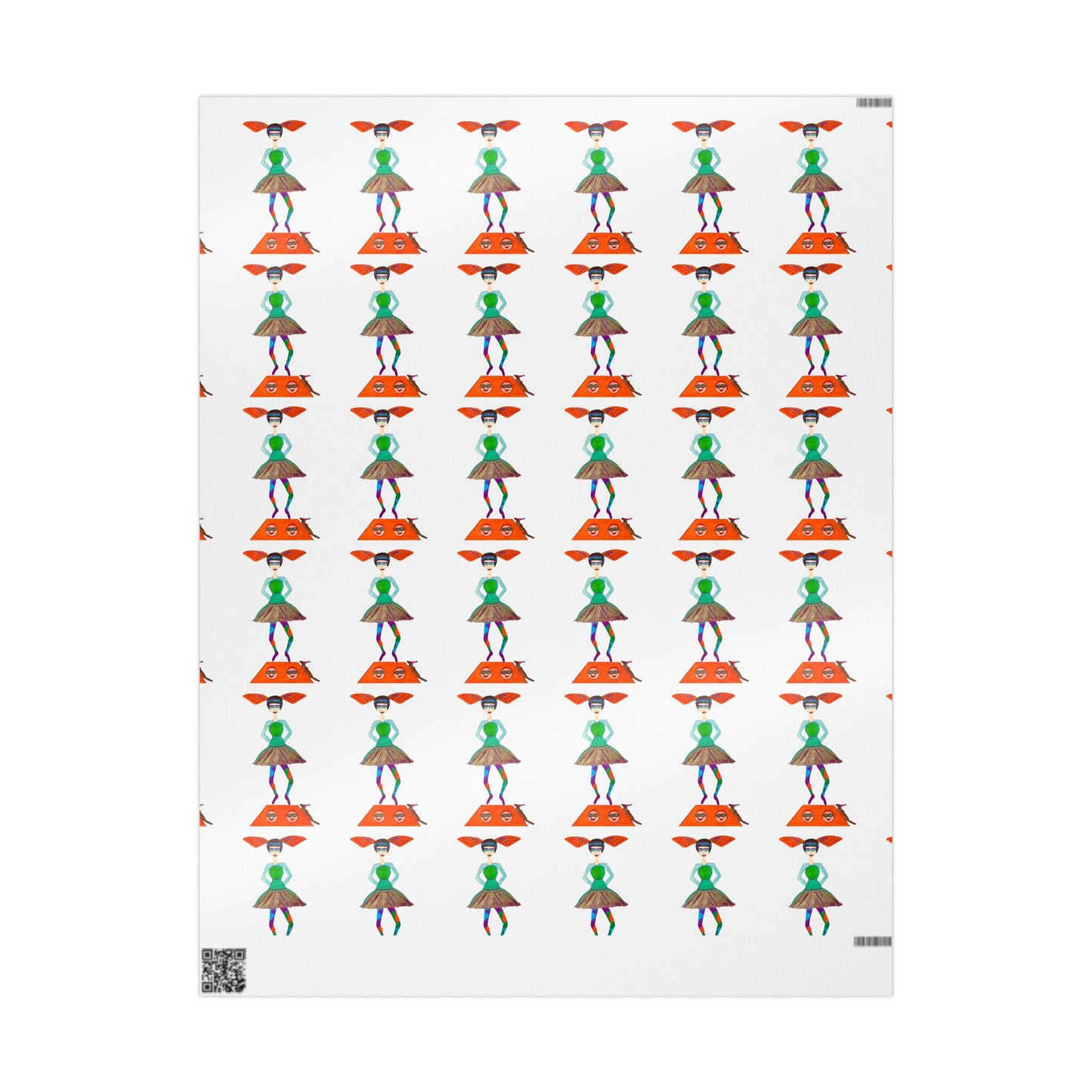 Ballerina Babes (Gia ) - Gift Wrap