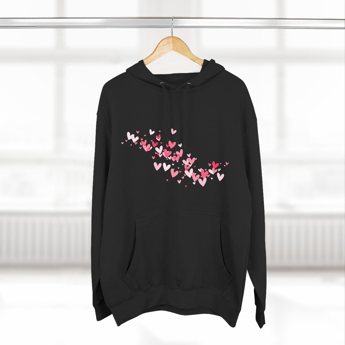 May The Love Be With You! Fleece Hoodie
