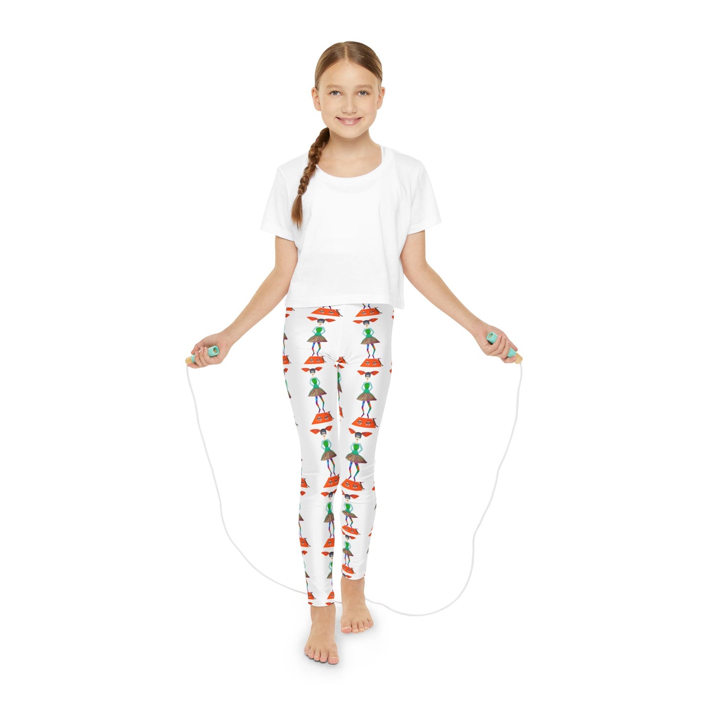 Ballerina Babes (Gia) - Youth Leggings
