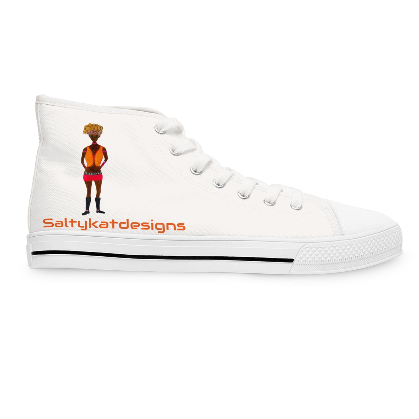Goth Girls Kitt Chucks