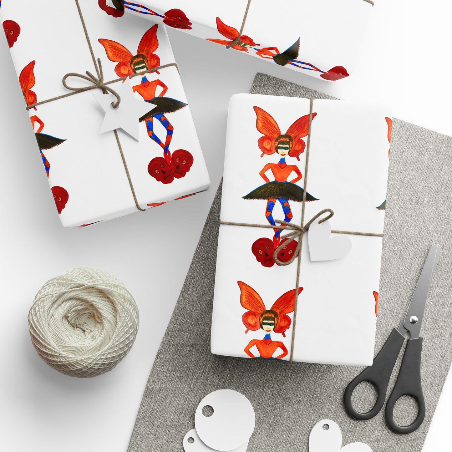 Ballerina Babes (Kia ) - Gift Wrap