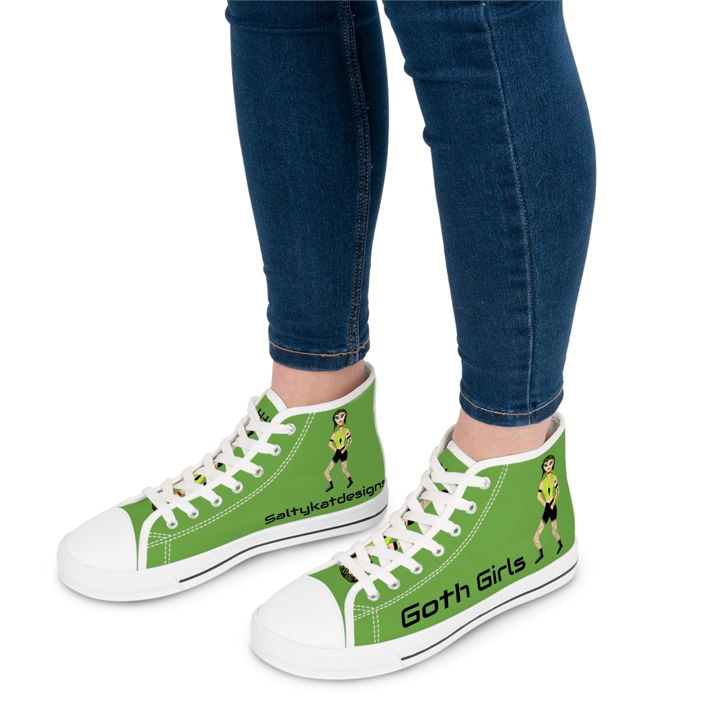 Goth Girls Charli Chucks