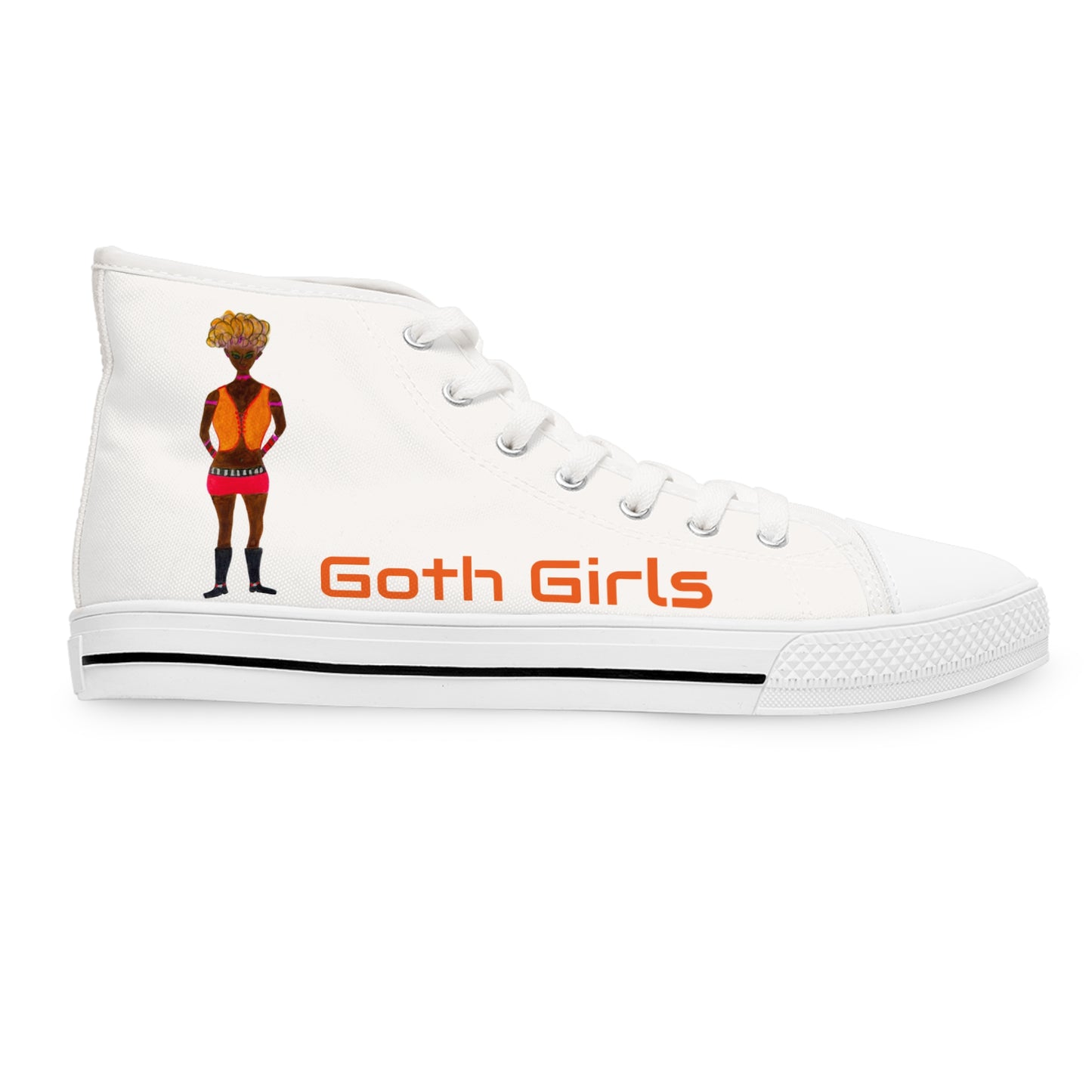 Goth Girls Kitt Chucks