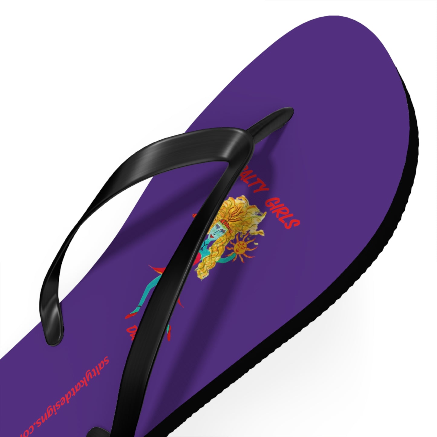 Salty Girls Dance! - Flip Flops (S)
