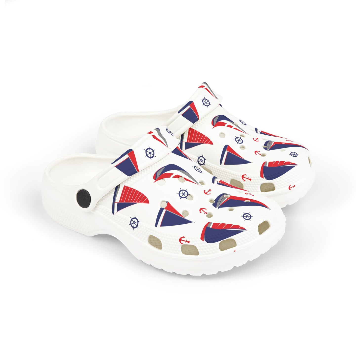 Boats, Boats, Boats Crocs for Kids!