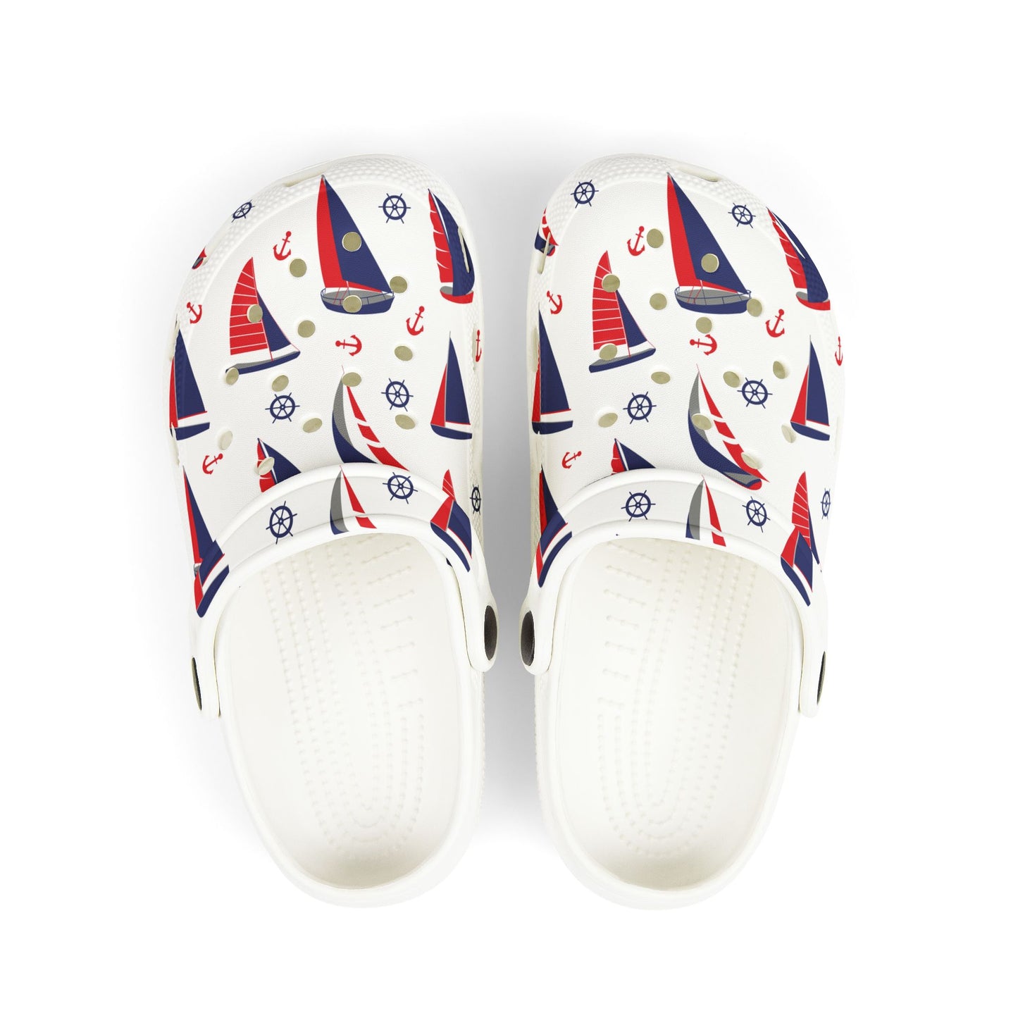 Boats, Boats, Boats Crocs for Kids!