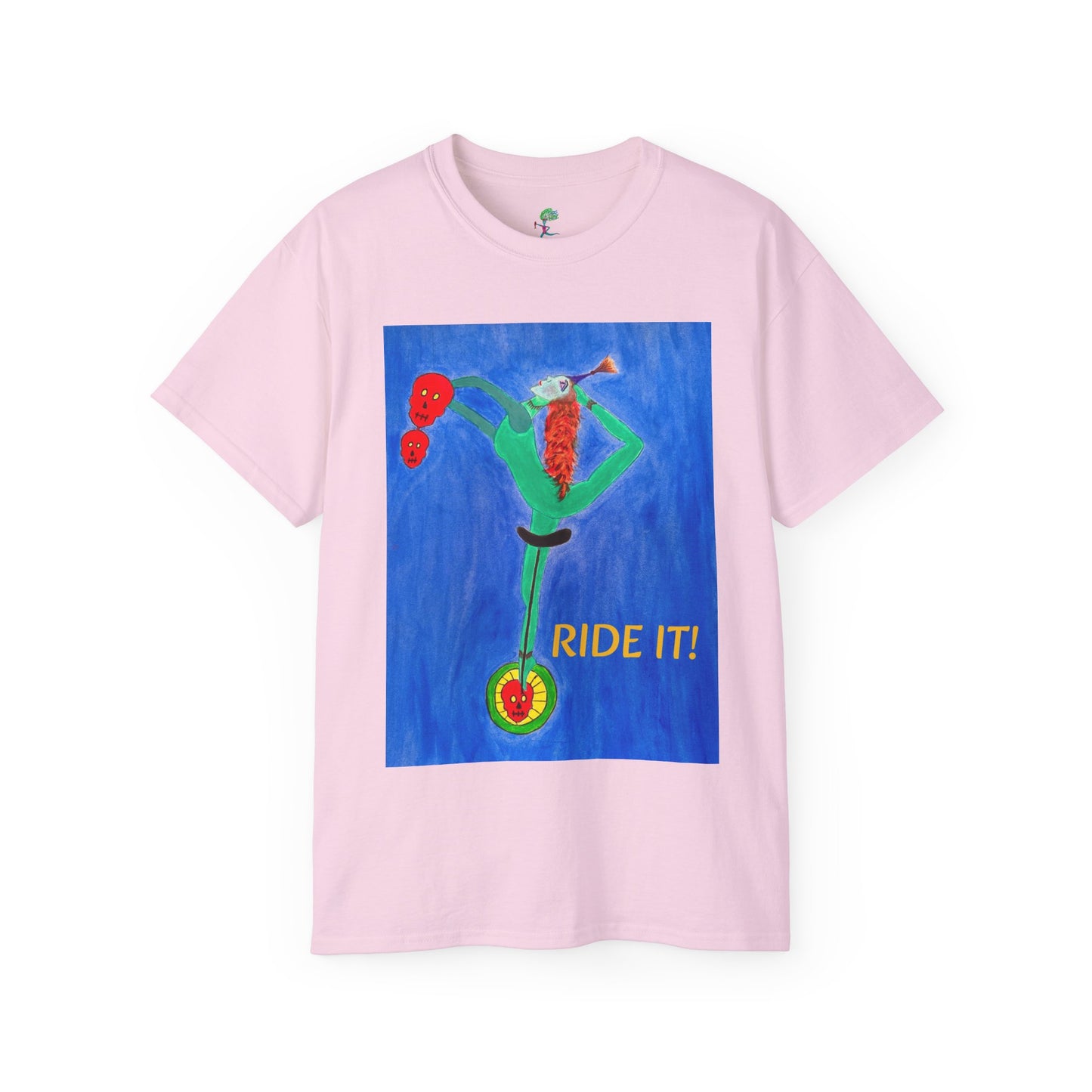 Girls With Grit "Ride It!" - Adult Unisex Ultra Cotton Tee