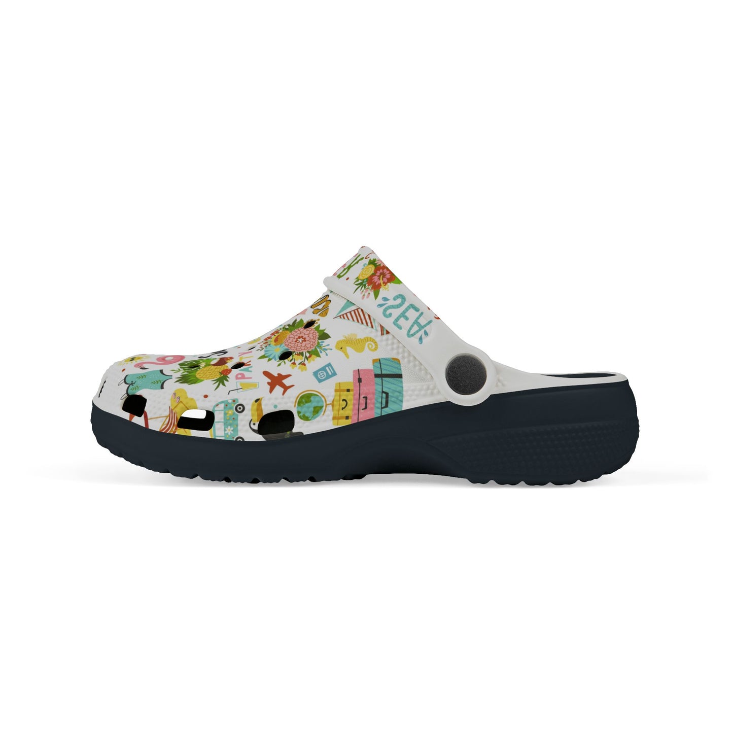 Hello Summer Foam Crocs for Kids!