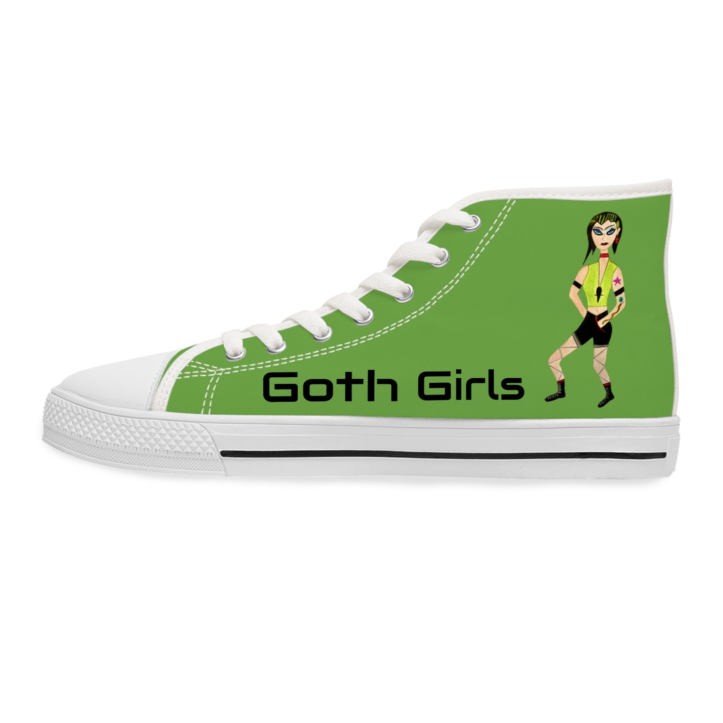 Goth Girls Charli Chucks