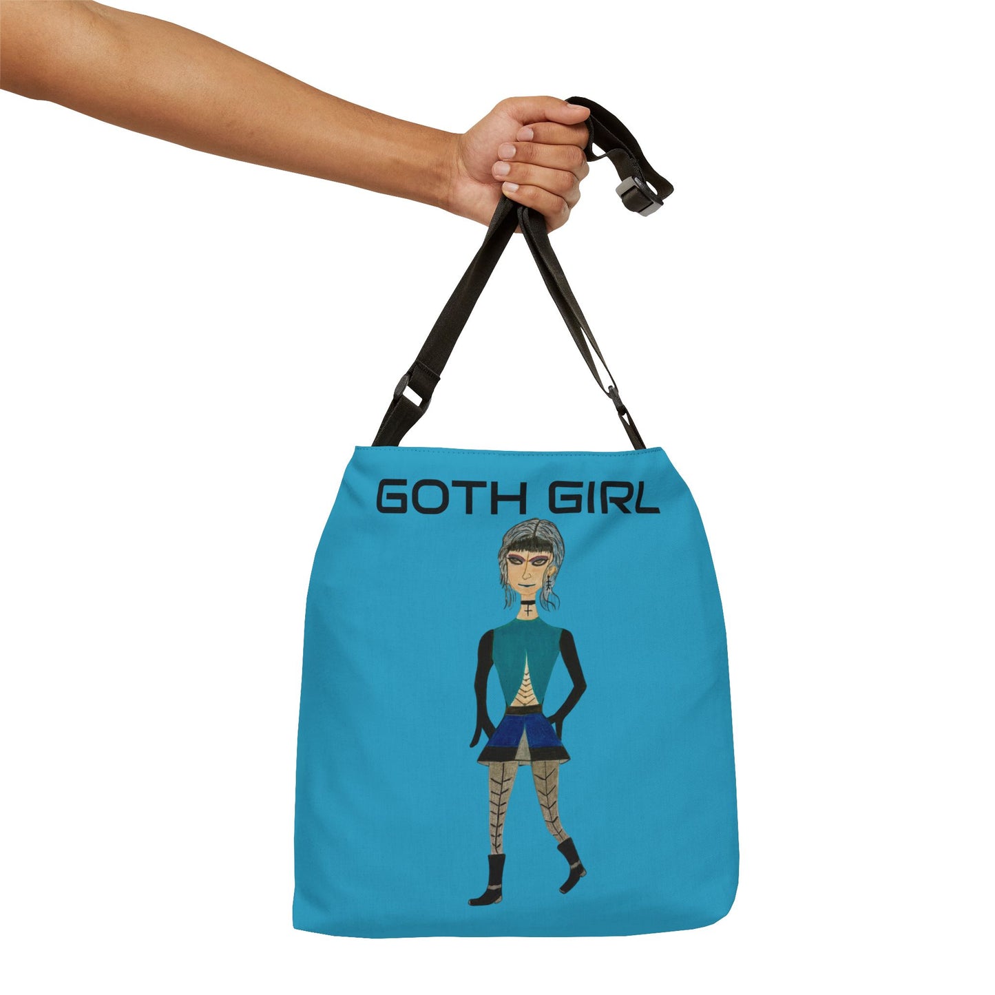 Goth Girls Jett Tote