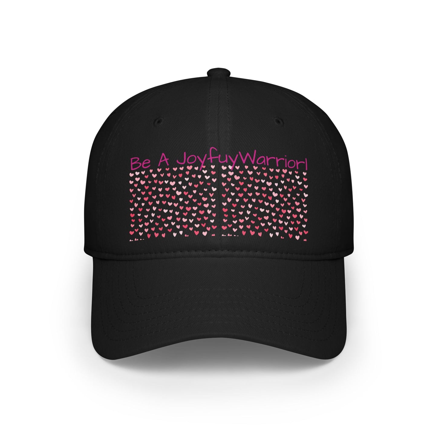 Be A Joyful Warrior (without message embed) Baseball Cap