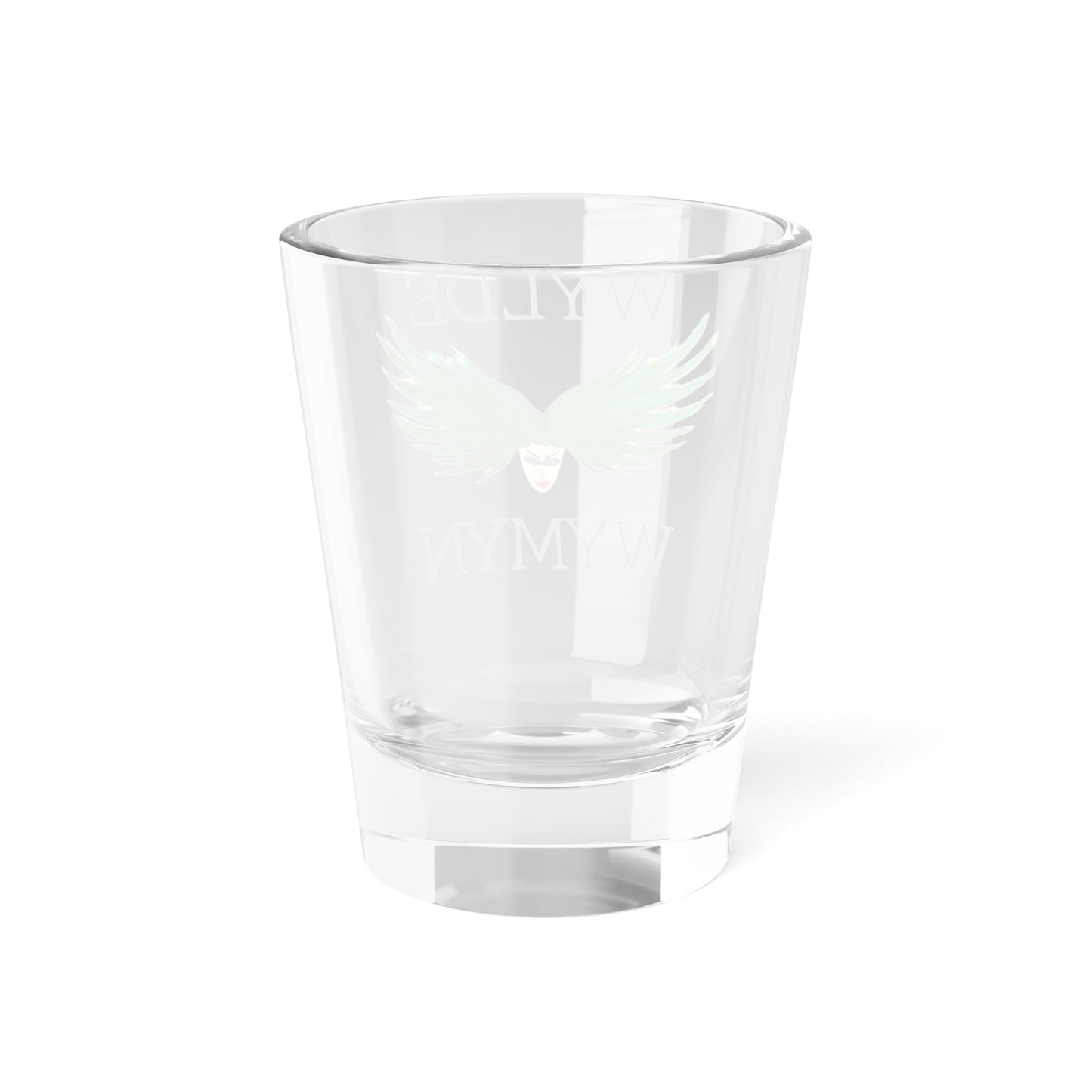 Wylde Wymyn Shot Glass, 1.5oz
