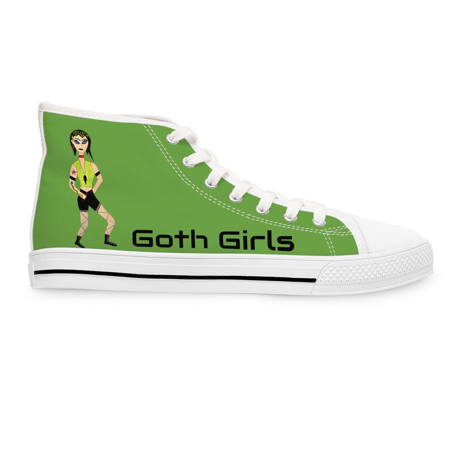 Goth Girls Charli Chucks