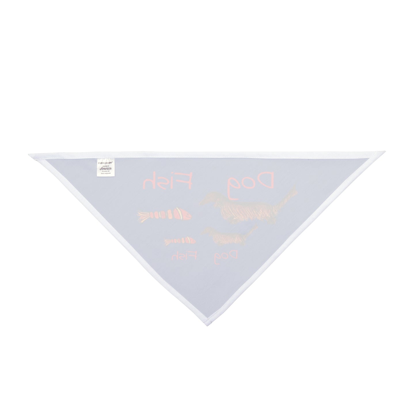 Dog Fish Dog Bandana