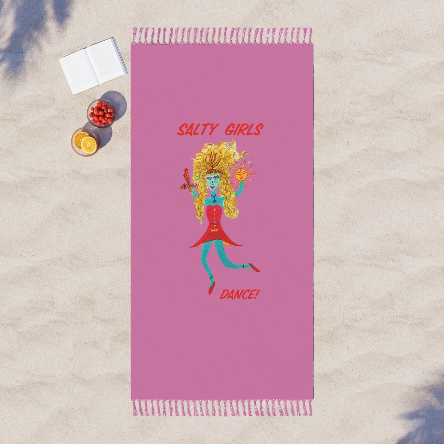 Salty Girls Dance! - Boho Beach Cloth