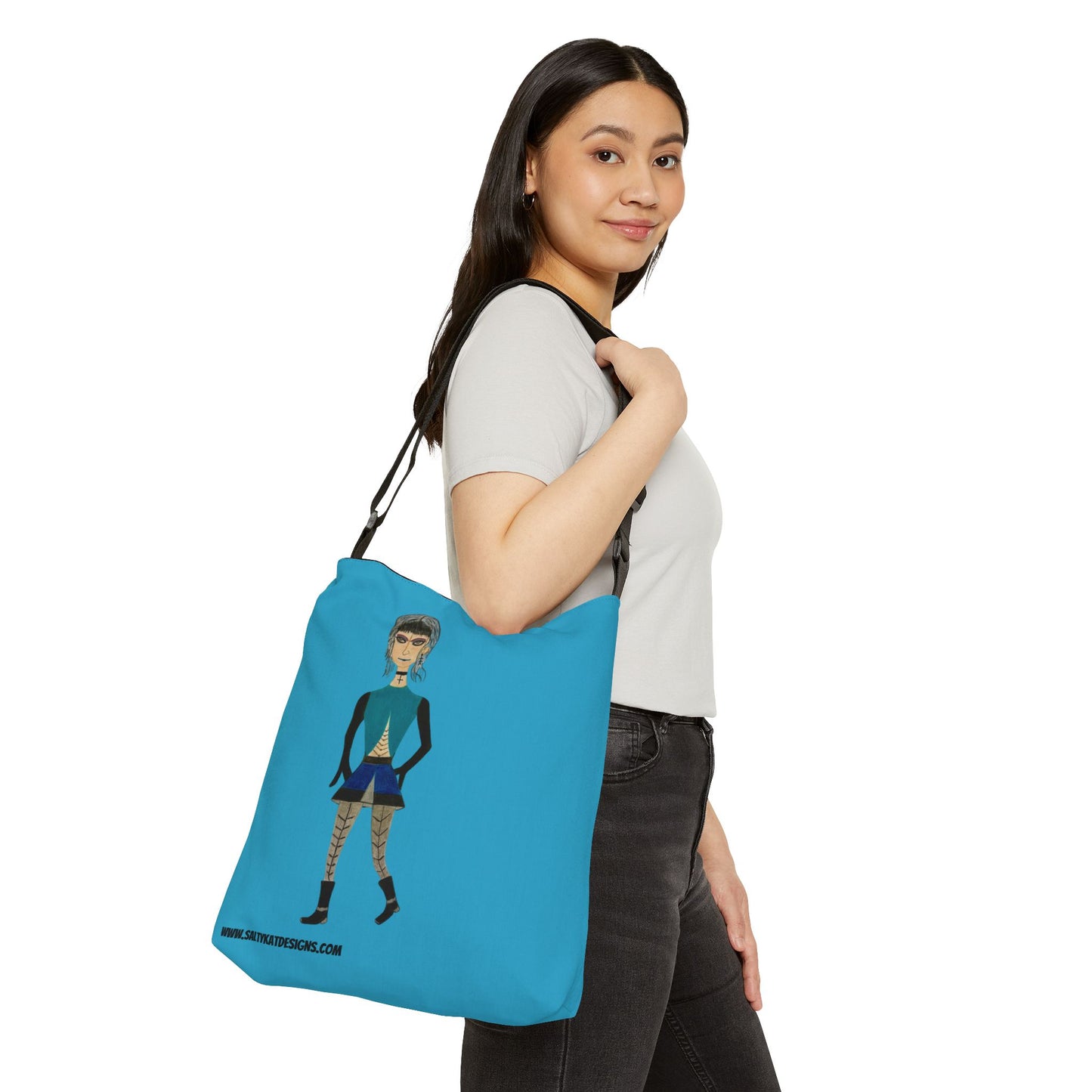 Goth Girls Jett Tote