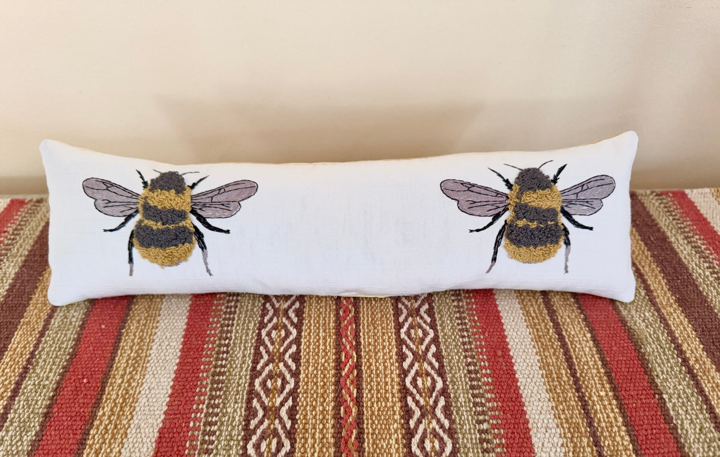 Bees Are Life Small Lumbar Pillows