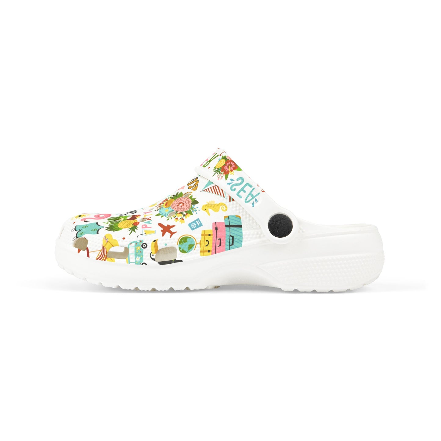 Hello Summer Foam Crocs for Kids!