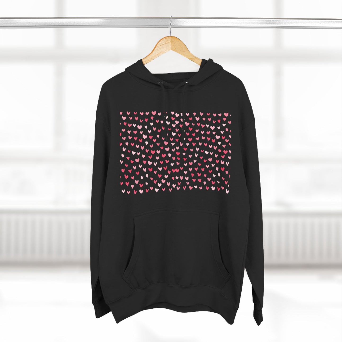 Be A Joyful Warrior (without embedded message) Fleece Hoodie