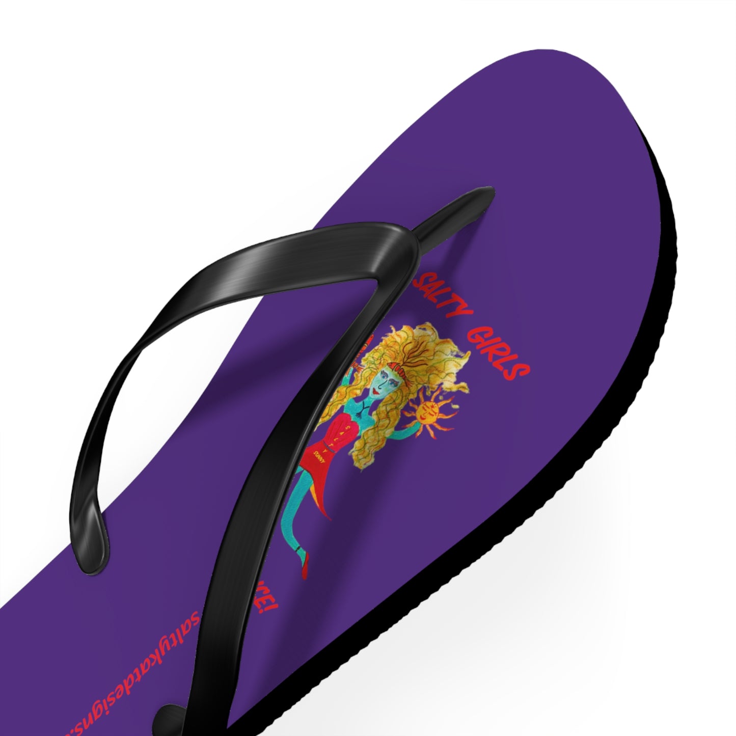 Salty Girls Dance! - Flip Flops (S)