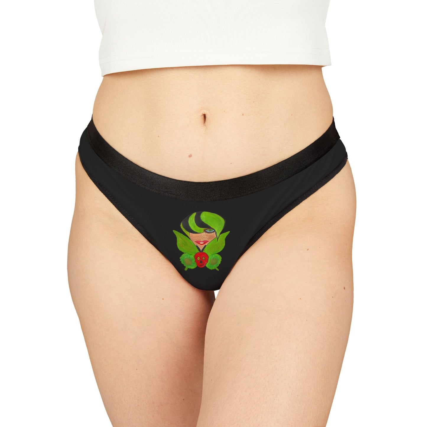 I AM BRAT - Women's Thongs