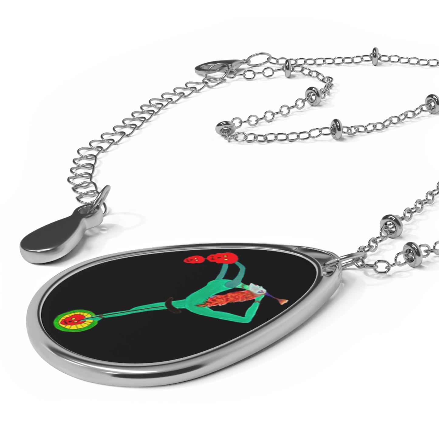 Girls With Grit Ride it! Charm Necklace