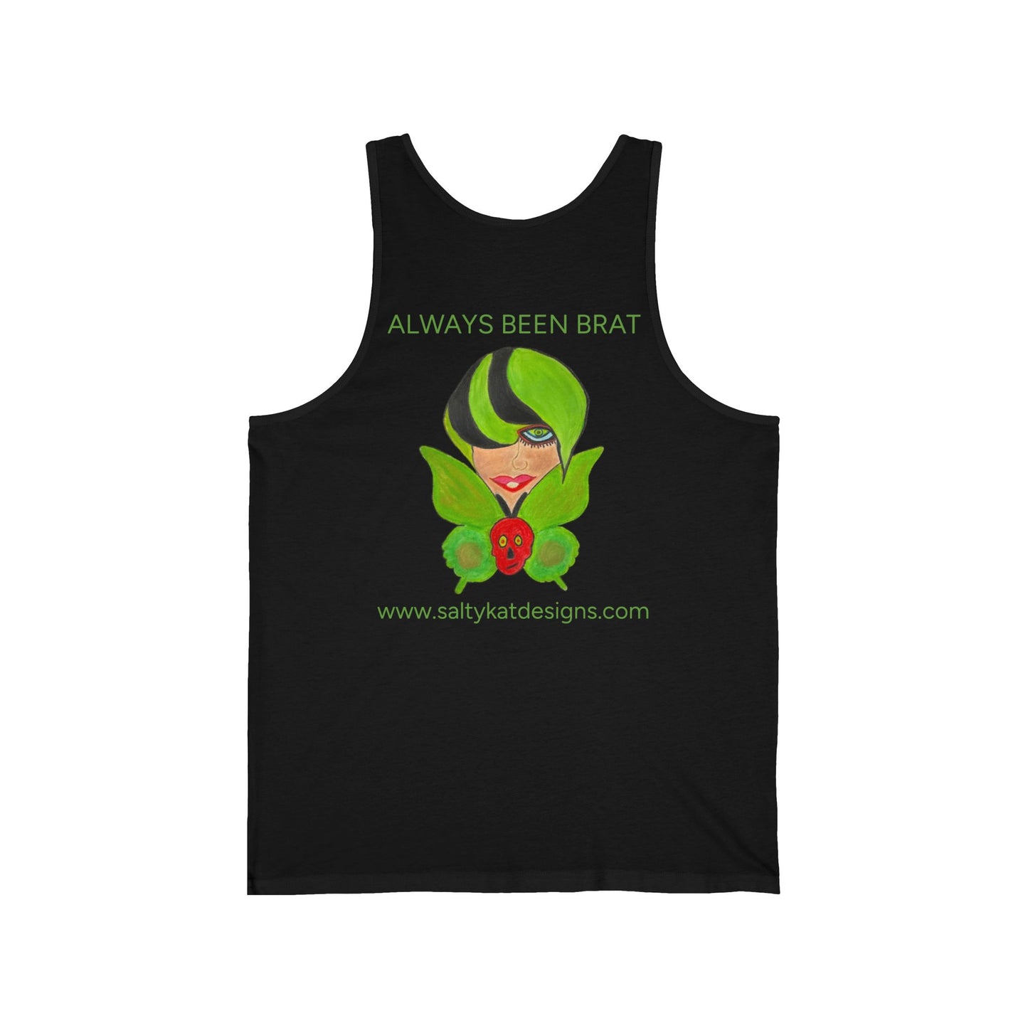 " ALWAYS BEEN BRAT" - Unisex Jersey Tank