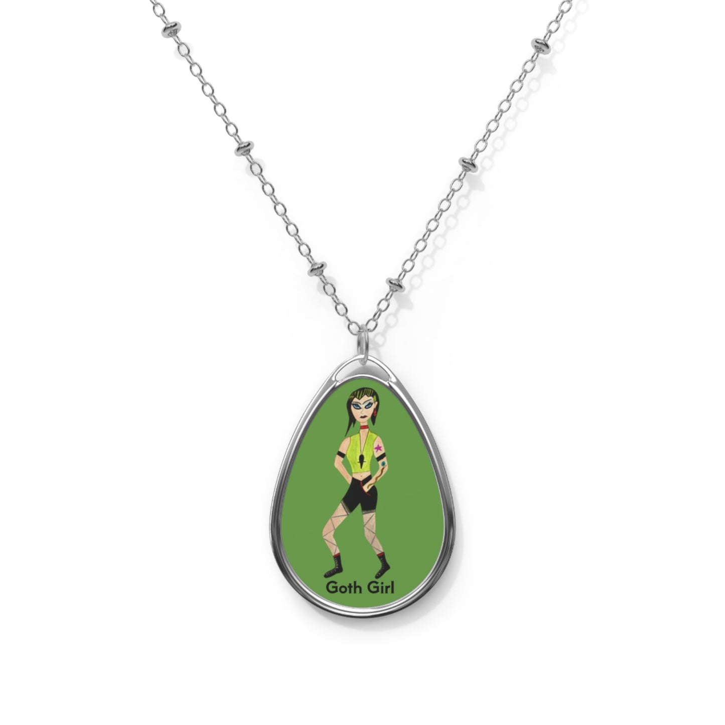 Goth Girl (Charli) Necklace